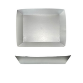 BANDEJA RECTANGULAR PLATA X2